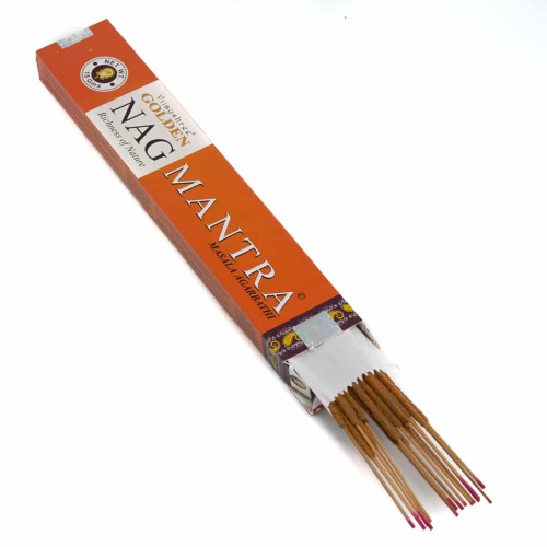 INCIENSO HINDU GOLDEN NAG MANTRA