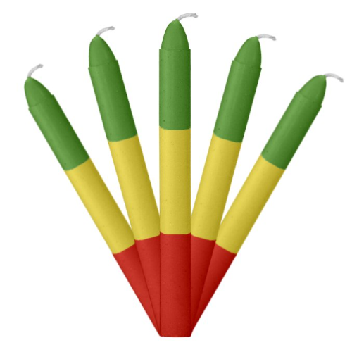 VELA COMBINADA VERDE AMARILLO ROJO