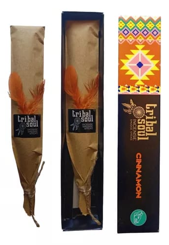 INCIENSO CANELA TRIBAL SOUL