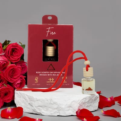 AROMATIZADOR DE AUTO ROSA