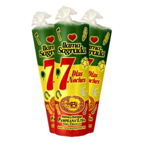 VELON 7 DIAS VERDE AMARILLO ROJO