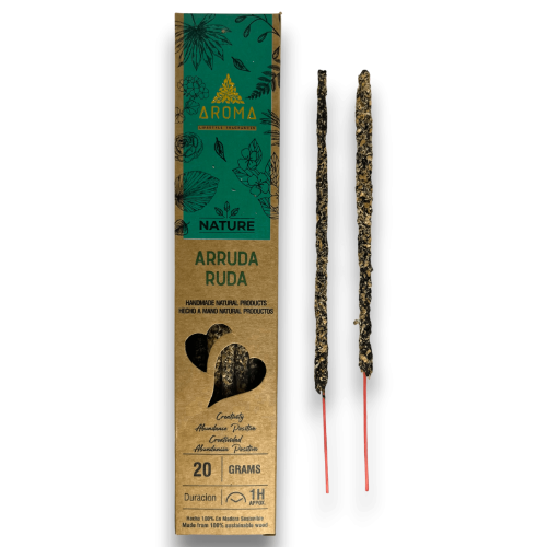 INCIENSO RUDA ORGANICO 1 HS AROMA
