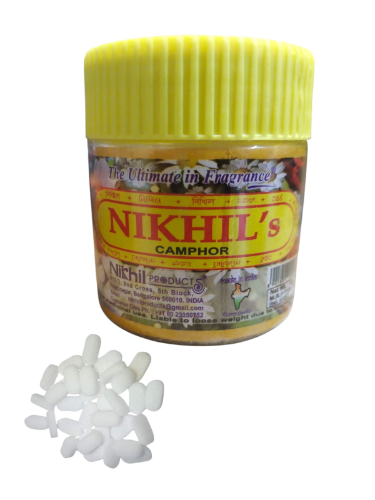 PASTILLA ALCANFOR X 50 GR