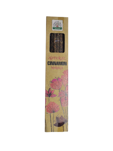 INCIENSO CANELA ORGANICO NATURAL NEMASTE