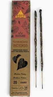 INCIENSO FRANK INCENSE ORGANICO 1 HS AROMA
