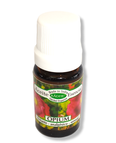 ACEITE DE OPIUM