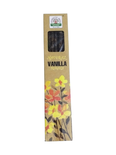 INCIENSO VAINILLA ORGANICO NATURAL NEMASTE