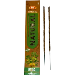 INCIENSO RUDA ORGANICO BIC NATURAL
