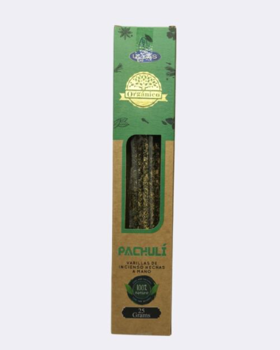INCEINSO PACHULI ORGANICO ULLAS