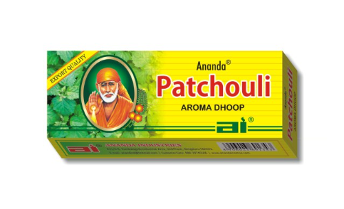 INCIENSO DHOOP MASALA PACHULI ANANDA