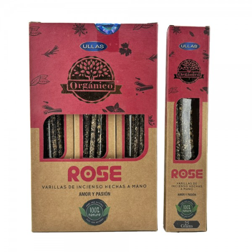 INCIENSO ROSA ORGANICO ULLAS