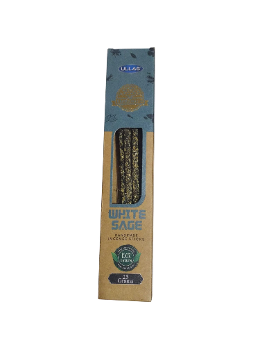 INCIENSO SALVIA BLANCA ORGANICO ULLAS