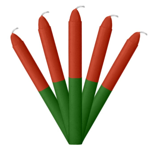 VELA COMBINADA ROJO VERDE