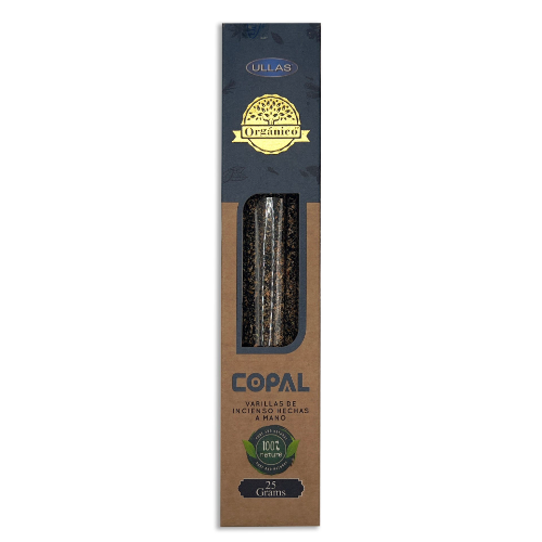 INCEISNO COPAL BLANCO ORGANICO ULLAS