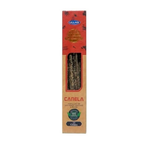 INCIENSO CANELA ORGANICO ULLAS