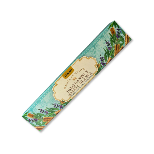 INCIENSO PALO SANTO Y SALVIA BLANCA TULASI EXCLUSIVE