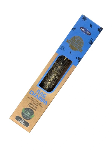 INCIENSO NAG CHAMPA ORGANICO ULLAS