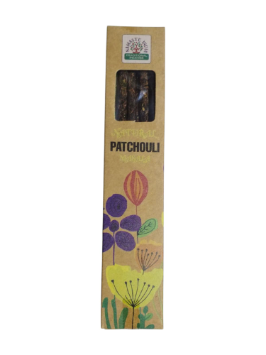 INCIENSO PACHULI ORGANICO NATURAL NEMASTE