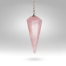 PENDULO CUARZO ROSA