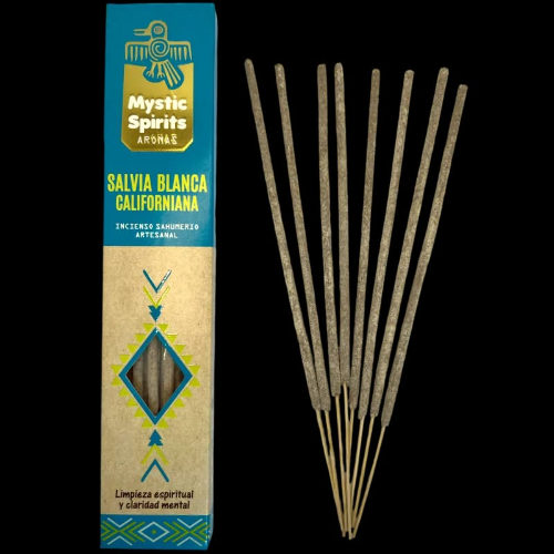 INCIENSO SALVIA BLANCA CALIFORNIANA MYSTIC SPIRITS