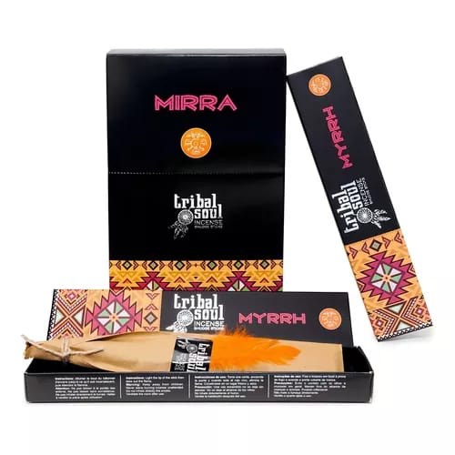 INCIENSO MIRRA TRIBAL SOUL