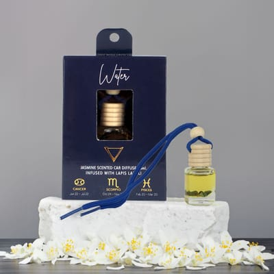 AROMATIZADOR DE AUTO JAZMIN ELEMENTO AGUA