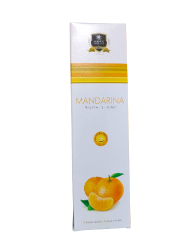 INCIENSO MANDARINA 30 GR ALAUKIK