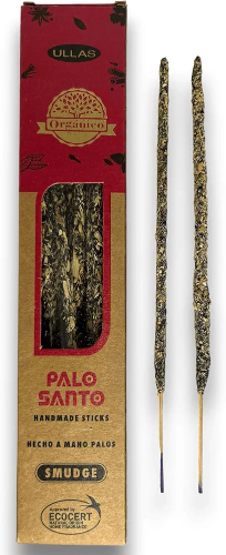 INCIENSO PALO SANTO ORGANICO ULLAS