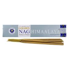 INCIENSO HINDU GOLDEN NAG HIMALAYA
