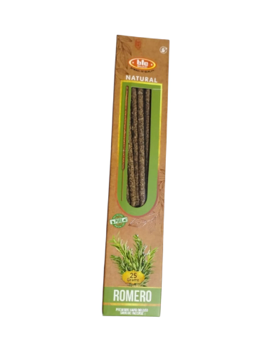 INCIENSO ROMERO ORGANICO BIC NATURAL