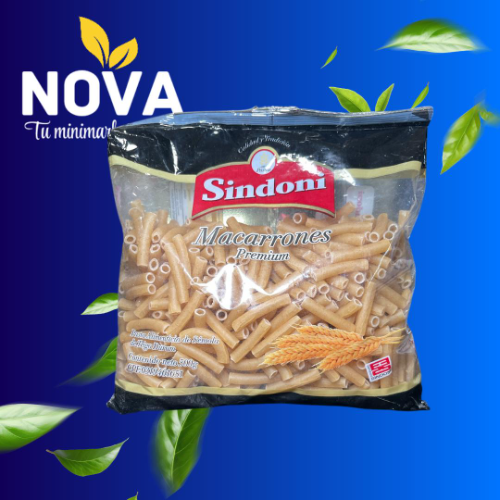 PASTA SINDONI CORTA MACARRONES 500GR