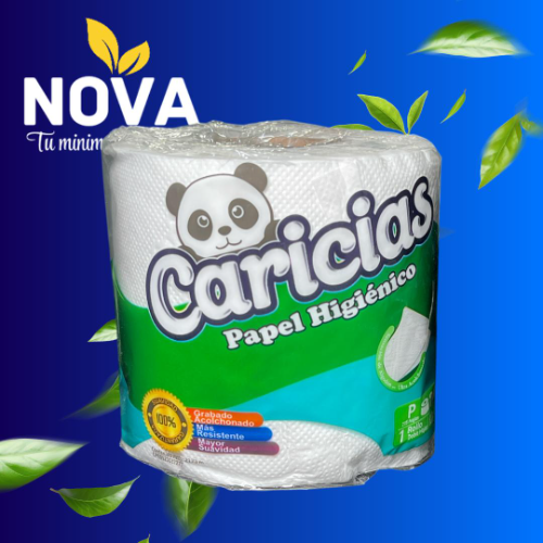 PAPEL HIGIENICO CARICIAS