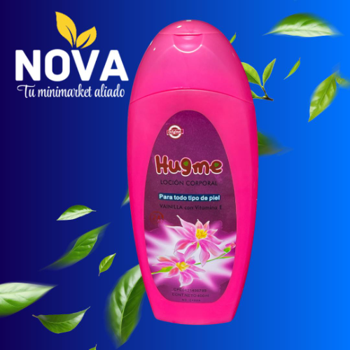 LOCION HUGME VAINILLA 400ML