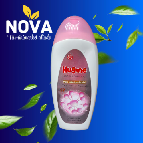 LOCION HUGME COLAGENO 400ML