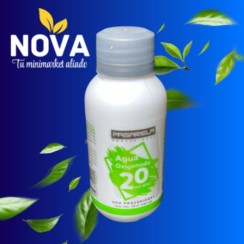 AGUA OXIGENADA 20VOL SALERM