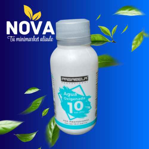 AGUA OXIGENADA 30VOL SALERM