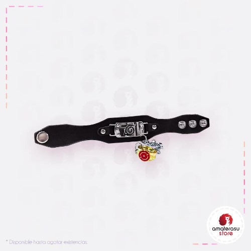 anillo con manilla naruto