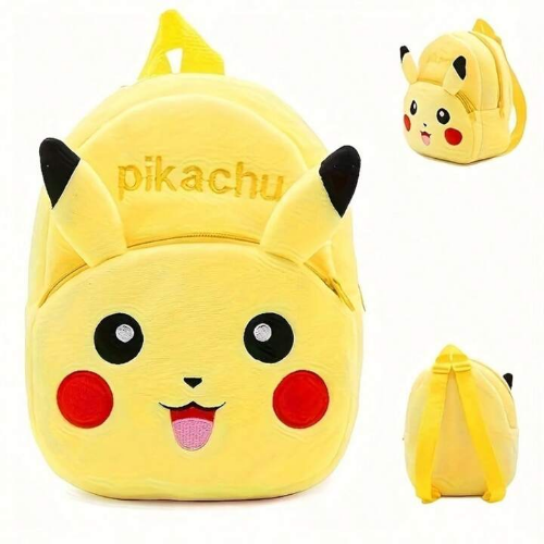 bolso felpa Pikachu