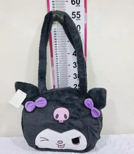 bolso felpa kuromi
