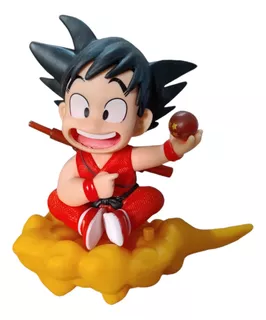 GOKU NIÑO EN NUBE