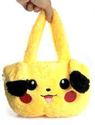 bolso Felpa Pikachu P