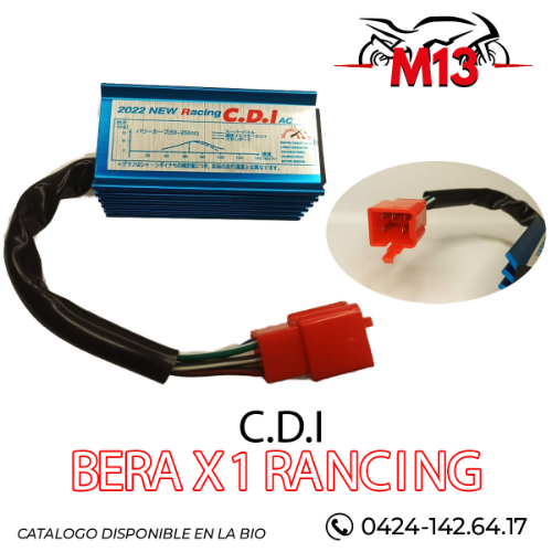 Cdi Rancing Alto Rendimiento Para Bera X1 125