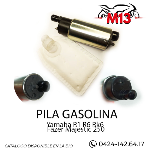 Pila Bomba Gasolina Moto Yamaha R1 R6 Rk6 Fazer Majestic