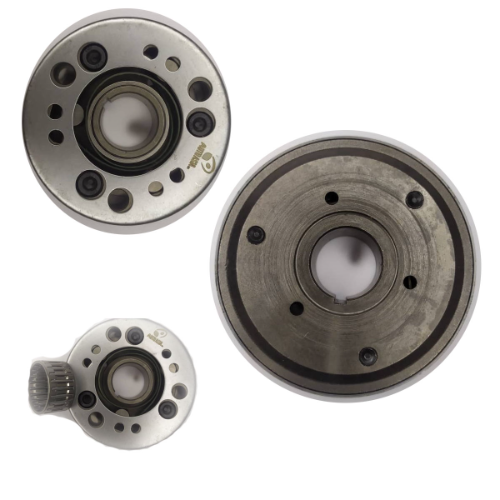 Cremallera Sola Arranque Scooter Gy6 3 Pines