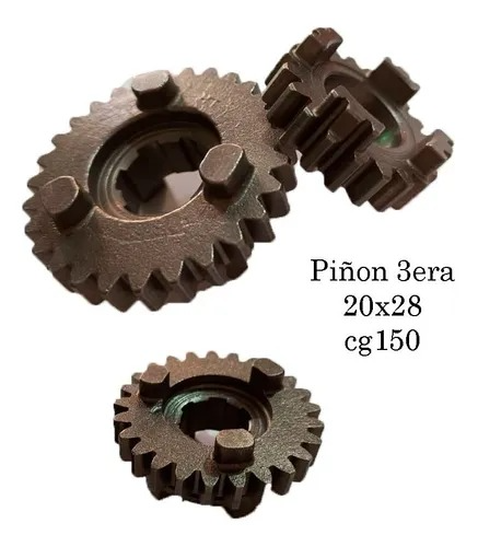 PIÑON CAJA TERCERA 28*28 CG150 HORSE ARSEN OWEN JAGUAR