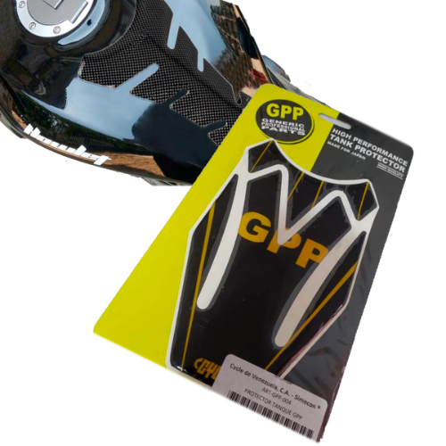 PROTECTOR TAPA TANQUE MOTO