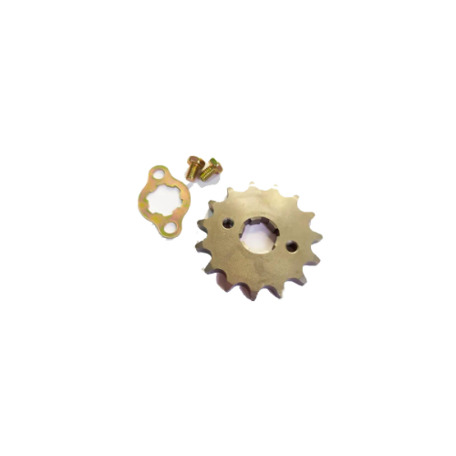 PIÑON 14T GN125 PLATEADO