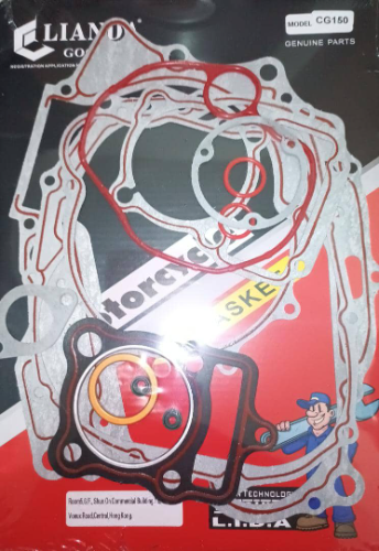 EMPACADURA COMPLETO CG150 HORSE JAGUAR BERA CORSEL ARSEN 150