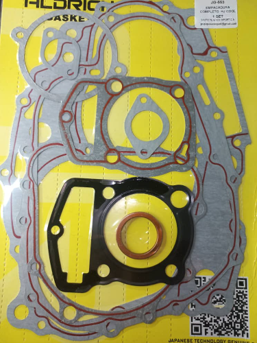 Empacadura Completo Hj Cool Cg 150 Hj-9