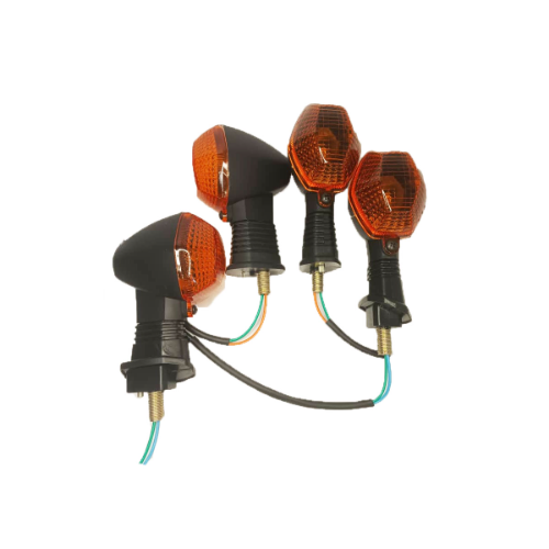LUCES FARO CRUCE DEL/TRAS VSTROM  DL650  PAR BLANCO / AMARILLO